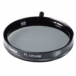 Hama Polarising Filter Circular, 40,5 mm, Coated, Black, 40,5 mm, Filtro polarizzatore circolare per fotocamera