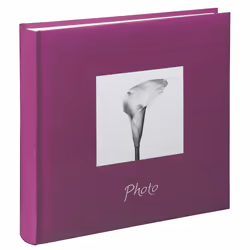 Hama Susi Trend album fotografico e portalistino Beige, Rosa, Viola, Turchese 100 fogli 10 x 15 cm