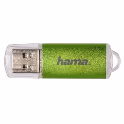 Hama Laeta 64GB unità flash USB USB tipo A 2.0 Verde, Trasparente