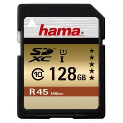 Hama 128Gb SDXC Classe 10