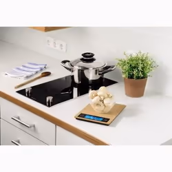 Xavax Philina Beige Bilancia da cucina elettronica