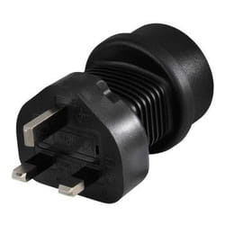 Hama 108881 adattatore per presa di corrente Tipo G (UK) Tipo F Nero