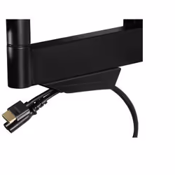 Hama 00118619 Supporto TV a parete 142,2 cm (56") Nero - Vista aggiuntiva 2