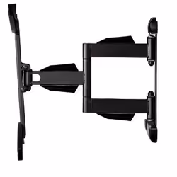 Hama 00118619 Supporto TV a parete 142,2 cm (56") Nero - Vista aggiuntiva 3