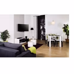 Hama 00118619 Supporto TV a parete 142,2 cm (56") Nero - Vista aggiuntiva 4