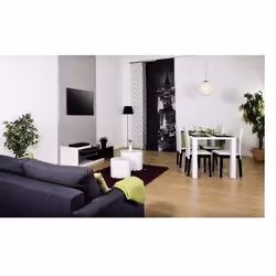 Hama 00118619 Supporto TV a parete 142,2 cm (56") Nero - Vista aggiuntiva 5
