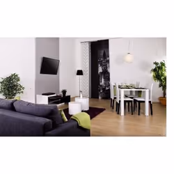 Hama 00118619 Supporto TV a parete 142,2 cm (56") Nero - Vista aggiuntiva 6