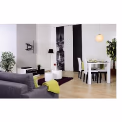Hama 00118619 Supporto TV a parete 142,2 cm (56") Nero - Vista aggiuntiva 7
