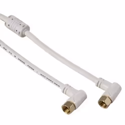 Hama 00122510, 1,5 m, F, F, Bianco