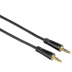 Hama 00122320 cavo audio 5 m 3.5mm Nero