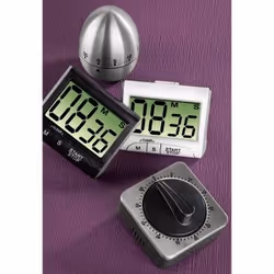 Xavax 00095302 orologio da parete e da tavolo Orologio meccanico Argento - Vista aggiuntiva 3