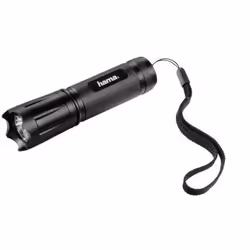 Hama Classic, Torcia a fascia, Nero, IP54, LED, 1 lampada(e), 1 W