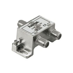 Hama 00122496 cavo splitter o combinatori Splitter per cavo Argento