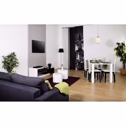 Hama 00116225 Supporto TV a parete 2,29 m (90") Nero - Vista aggiuntiva 4