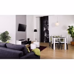 Hama 00116225 Supporto TV a parete 2,29 m (90") Nero - Vista aggiuntiva 5