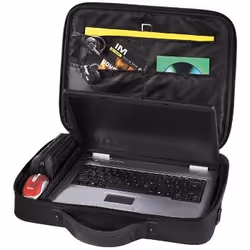 Hama 00101219 borsa per laptop 43,9 cm (17.3") Valigetta ventiquattrore Nero