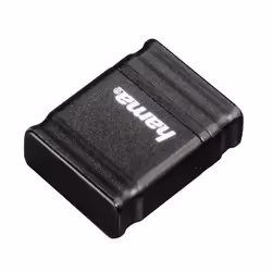 Hama Smartly 64GB USB 2.0, 64 GB, USB tipo A, 2.0, 10 MB/s, Cuffia, Nero