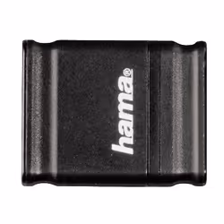 Hama Smartly 64GB USB 2.0 unità flash USB USB tipo A Nero