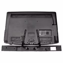 Hama 00108746 supporto da parete per casse acustiche Nero