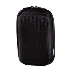 Hama Borsa Hardcase Colour Style 80M nero (7,5x4,5x12,5 cm)