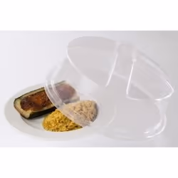 Hama S-Capo Trasparente Plastica Poliuretanica PU Rotondo Coprialimenti