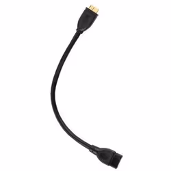 Hama Cavetto adattatore per tablet USB A 2.0 F/USB Micro B 3.0 M, 0,15 metri, USB OTG, contatti dorati, doppia schermatura, n ...