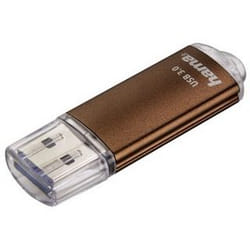 Hama Laeta unità flash USB 64 GB USB tipo A 3.2 Gen 1 (3.1 Gen 1) Marrone