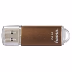Hama Laeta unità flash USB 64 GB USB tipo A 3.2 Gen 1 (3.1 Gen 1) Marrone