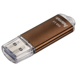 Hama Laeta, 128GB unità flash USB USB tipo A 3.2 Gen 1 (3.1 Gen 1) Marrone