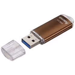 Hama Laeta, 128GB unità flash USB USB tipo A 3.2 Gen 1 (3.1 Gen 1) Marrone