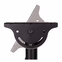Hama 00118655 Supporto per display espositivi 65" Nero
