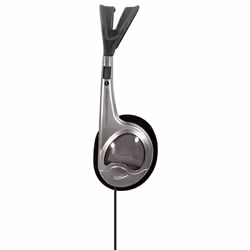 Hama HK-229 Cuffie Cablato A Padiglione MUSICA Nero, Argento - Vista aggiuntiva 3