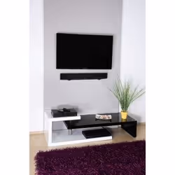 Hama 00108745 supporto da parete per casse acustiche Nero