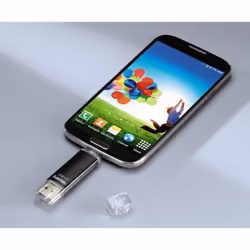 Hama 00124001 unità flash USB 128 GB USB Type-A / Micro-USB 3.2 Gen 1 (3.1 Gen 1) Nero - Vista aggiuntiva 4