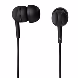 Thomson EAR3005BK, Cablato, 20 - 20000 Hz, Musica e Chiamate, Auricolare, Nero