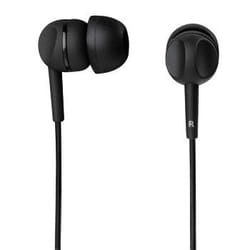 Thomson EAR3005BK Auricolare Cablato In-ear Musica e Chiamate Nero