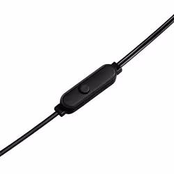 Thomson EAR3005BK Auricolare Cablato In-ear Musica e Chiamate Nero