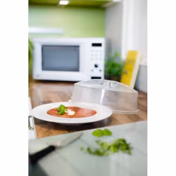 Xavax M-Capo Trasparente Plastica Poliuretanica PU Rotondo Coprialimenti - Vista aggiuntiva 4