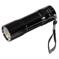Hama Basic FL-92 Nero Torcia a mano LED