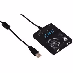 Hama Speedshot Ultimate, USB, USB 2.0, Nero, Console di gaming, Micro-USB