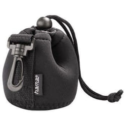 Hama 00126693 custodia e copertura per obiettivi di fotocamere Nero Neoprene