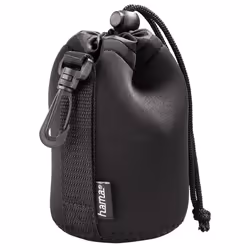 Hama 00126694 custodia e copertura per obiettivi di fotocamere Nero Neoprene