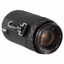 Hama 00126694 custodia e copertura per obiettivi di fotocamere Nero Neoprene