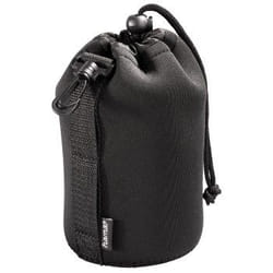 Hama 00126695 custodia e copertura per obiettivi di fotocamere Nero Neoprene