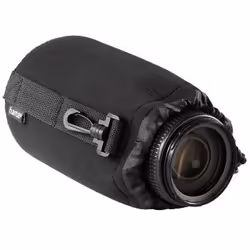 Hama 00126695 custodia e copertura per obiettivi di fotocamere Nero Neoprene