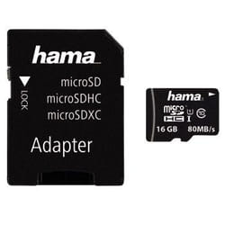 Hama microSDHC 16GB UHS-I Classe 10