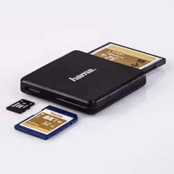 Hama 00124022 lettore di schede USB 3.2 Gen 1 (3.1 Gen 1) Type-A Nero - Vista aggiuntiva 4