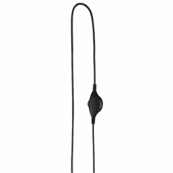 Hama Essential HS 200 Auricolare Cablato A Padiglione Musica e Chiamate Nero, Argento - Vista aggiuntiva 4