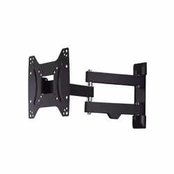 Hama 00118101, 121,9 cm (48"), 75 x 75 mm, 200 x 200 mm, 0°, Acciaio, Nero