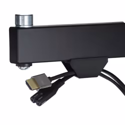 Hama 00118101 Supporto TV a parete 121,9 cm (48") Nero - Vista aggiuntiva 5
